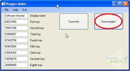 keygen