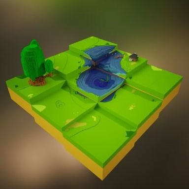 Canva_island
