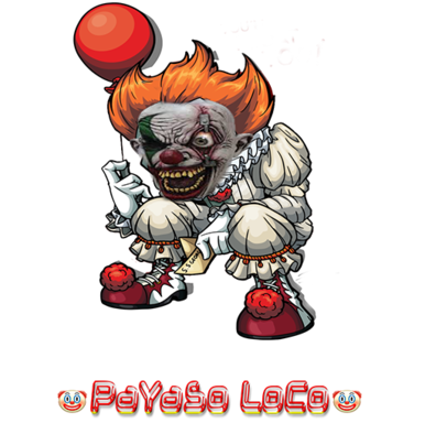 payaso loco